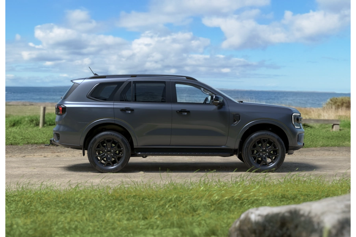 2025 Ford Everest Sport Bi-Turbo 2.0L