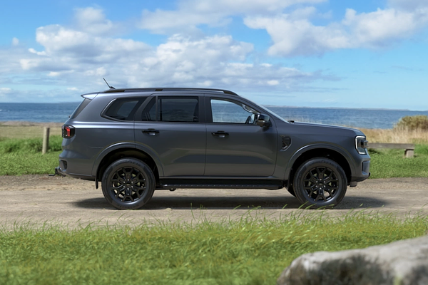 2025 Ford Everest Sport Bi-Turbo 2.0L