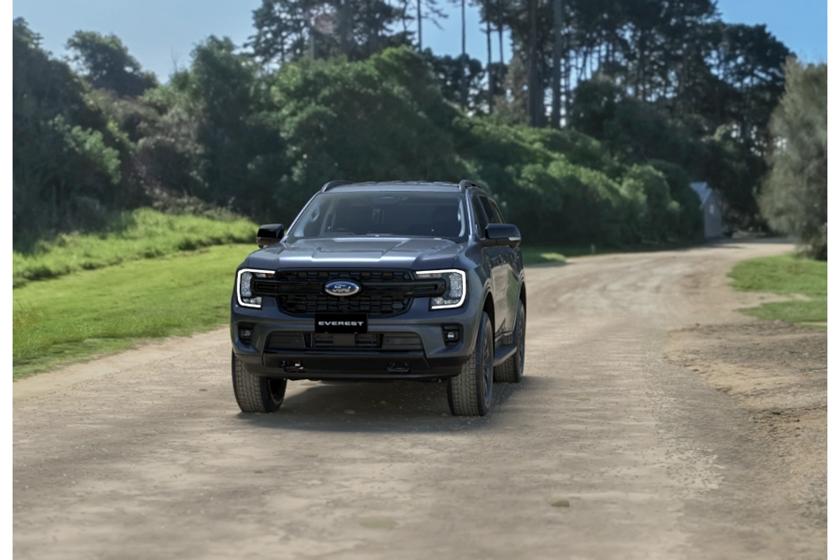 2025 Ford Everest Sport Bi-Turbo 2.0L