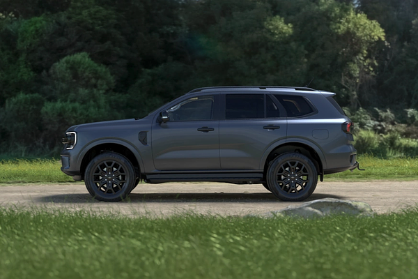 2025 Ford Everest Sport Bi-Turbo 2.0L