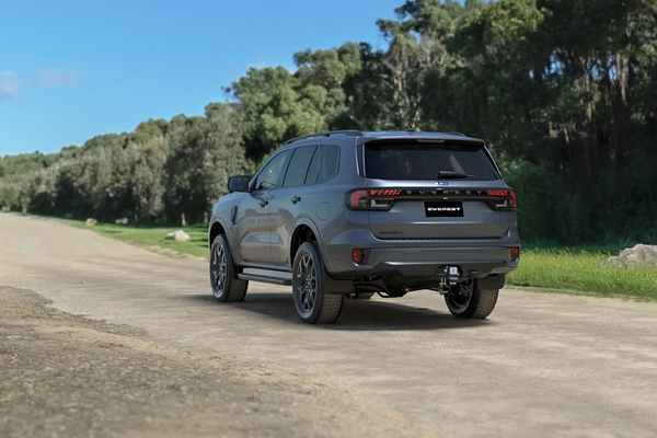 2025 Ford Everest Sport Bi-Turbo 2.0L