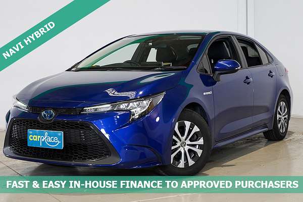 2020 Toyota Corolla Ascent Sport Hybrid ZWE211R