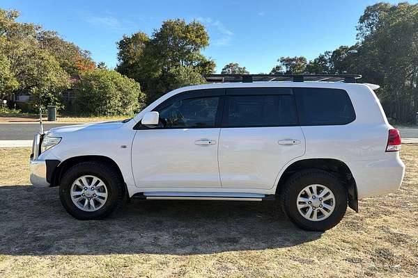 2008 Toyota Landcruiser GXL VDJ200R