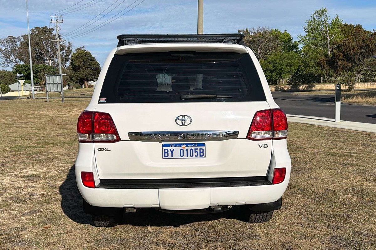 2008 Toyota Landcruiser GXL VDJ200R