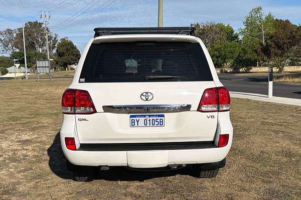 2008 Toyota Landcruiser GXL VDJ200R