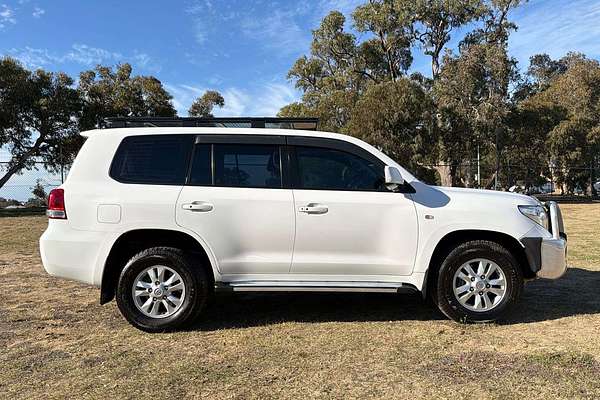 2008 Toyota Landcruiser GXL VDJ200R