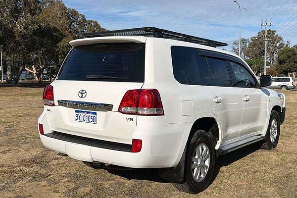 2008 Toyota Landcruiser GXL VDJ200R
