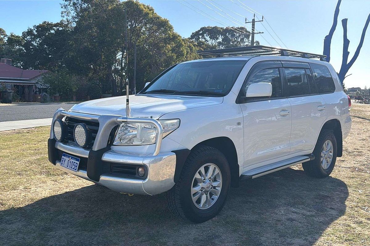 2008 Toyota Landcruiser GXL VDJ200R
