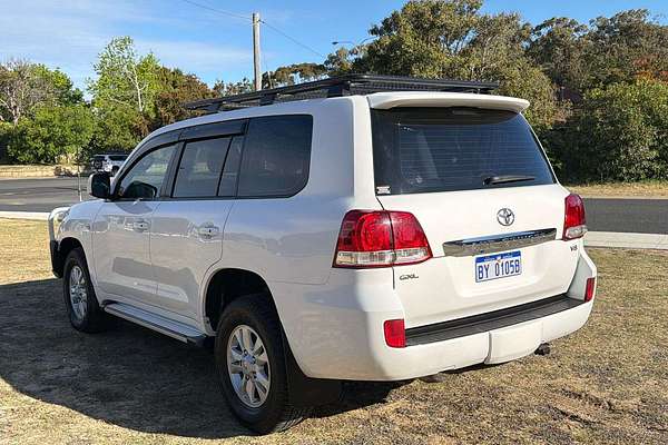 2008 Toyota Landcruiser GXL VDJ200R