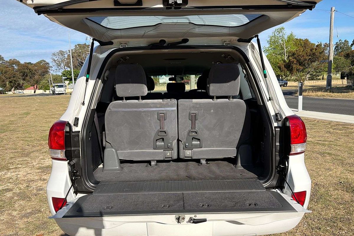 2008 Toyota Landcruiser GXL VDJ200R