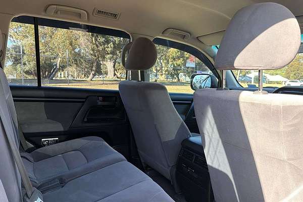 2008 Toyota Landcruiser GXL VDJ200R