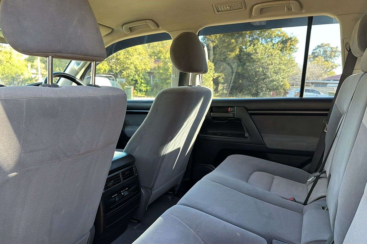 2008 Toyota Landcruiser GXL VDJ200R