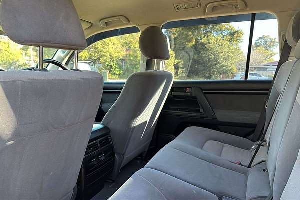 2008 Toyota Landcruiser GXL VDJ200R