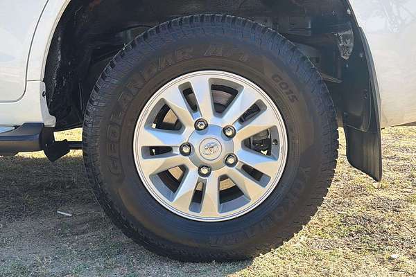 2008 Toyota Landcruiser GXL VDJ200R