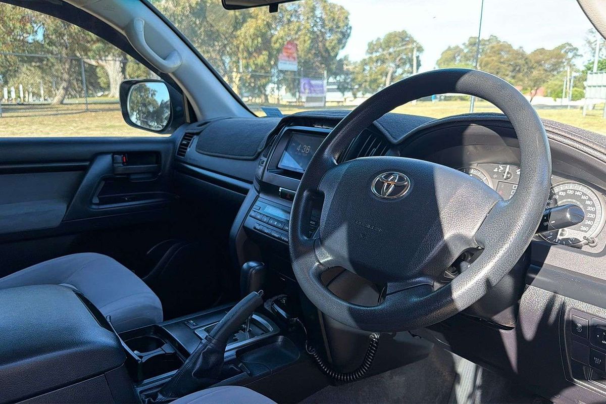 2008 Toyota Landcruiser GXL VDJ200R