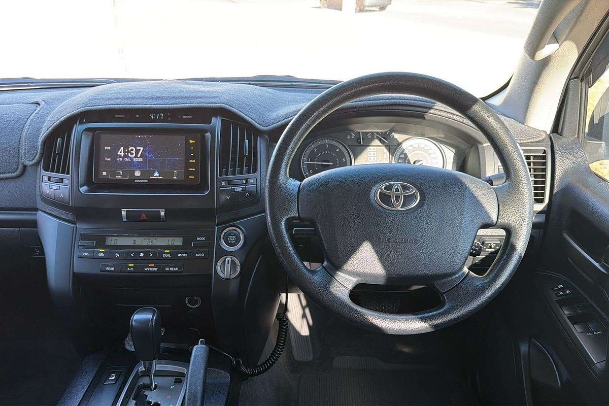2008 Toyota Landcruiser GXL VDJ200R