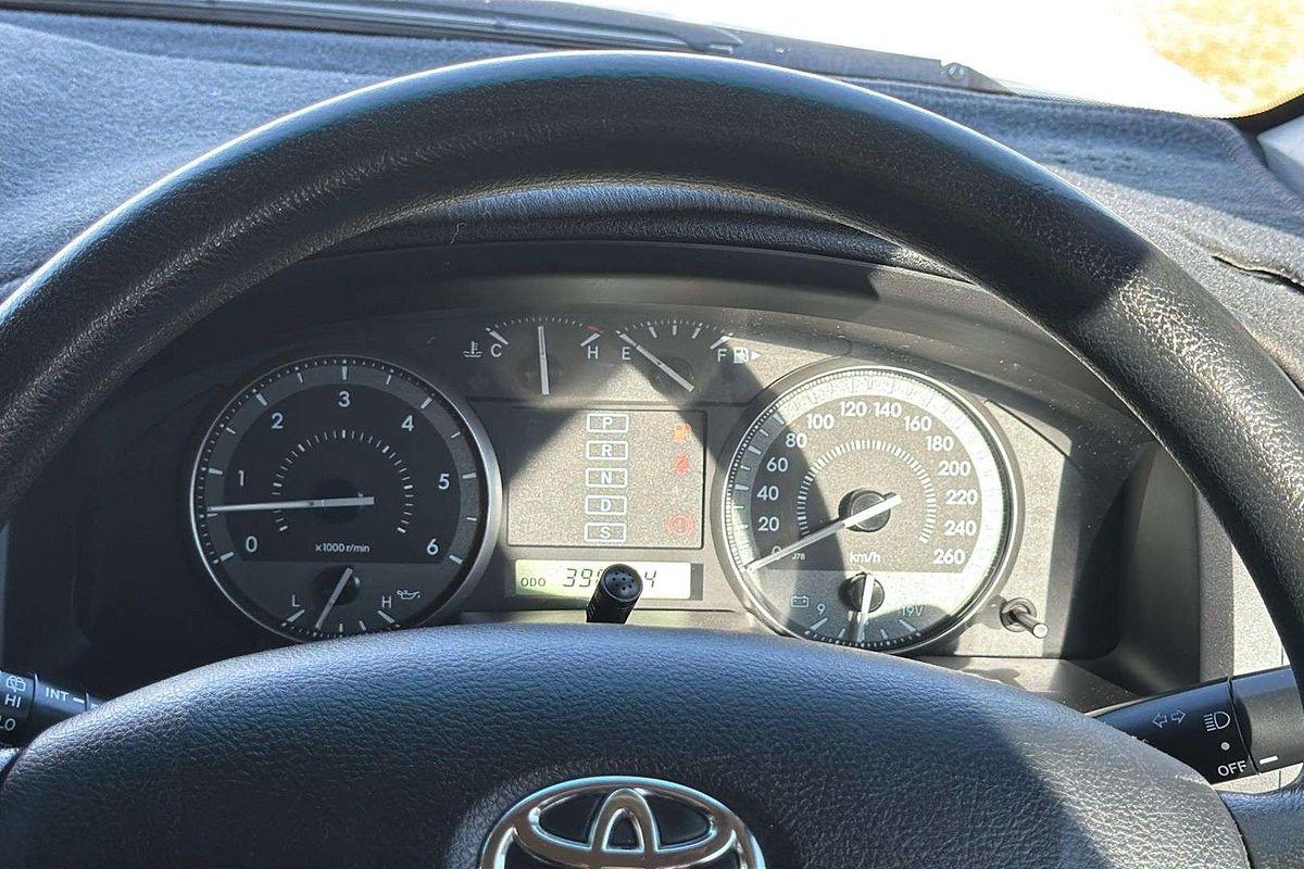 2008 Toyota Landcruiser GXL VDJ200R
