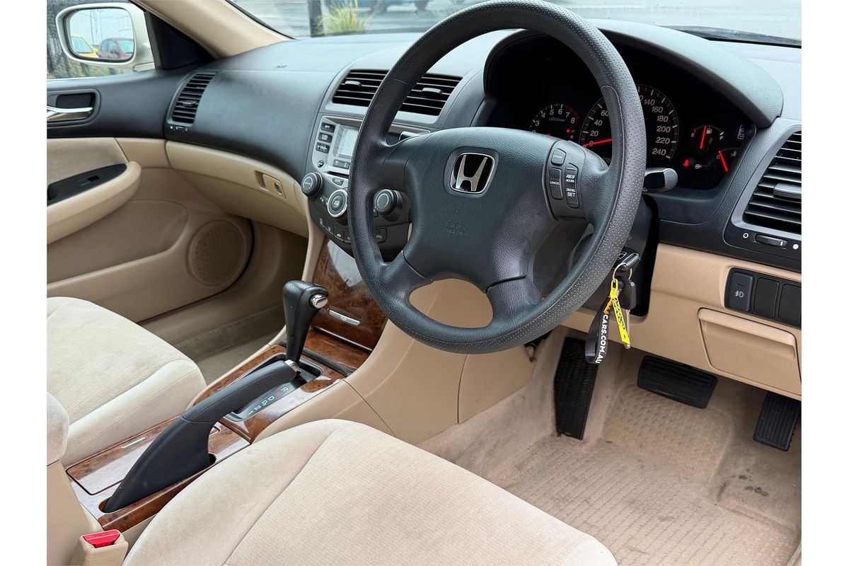 2005 Honda Accord VTi 7th Gen