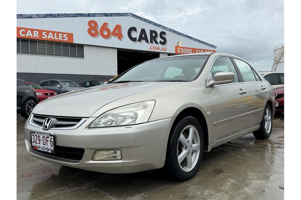 2005 Honda Accord VTi 7th Gen