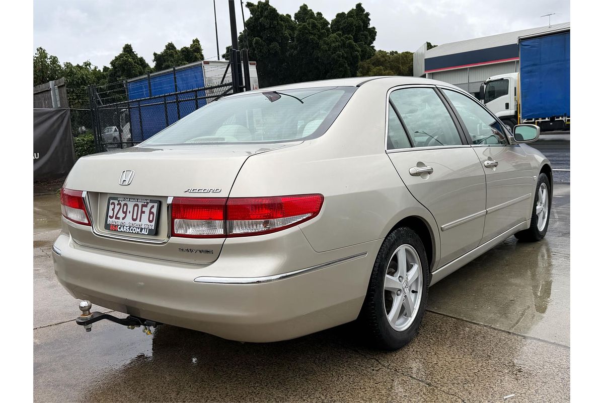 2005 Honda Accord VTi 7th Gen