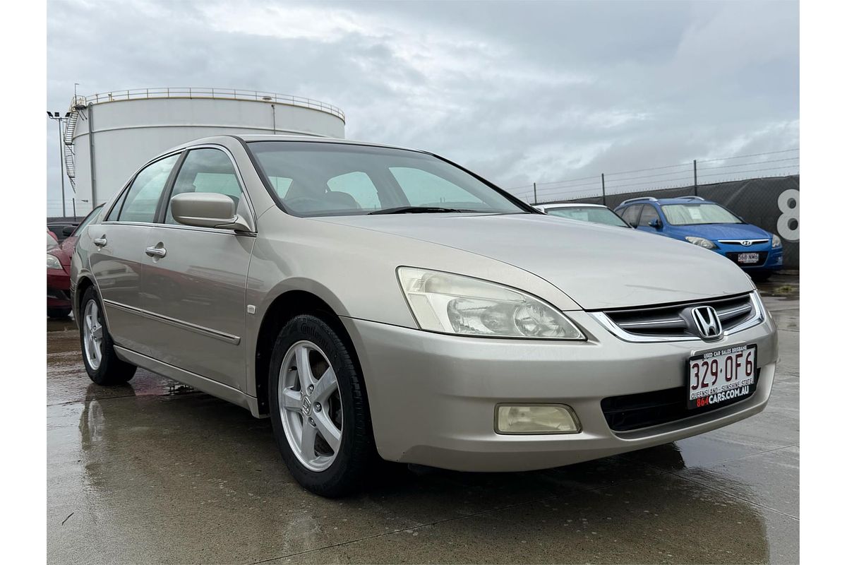 2005 Honda Accord VTi 7th Gen