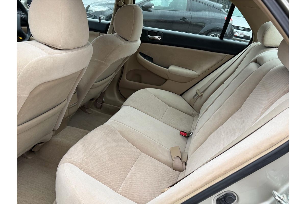 2005 Honda Accord VTi 7th Gen