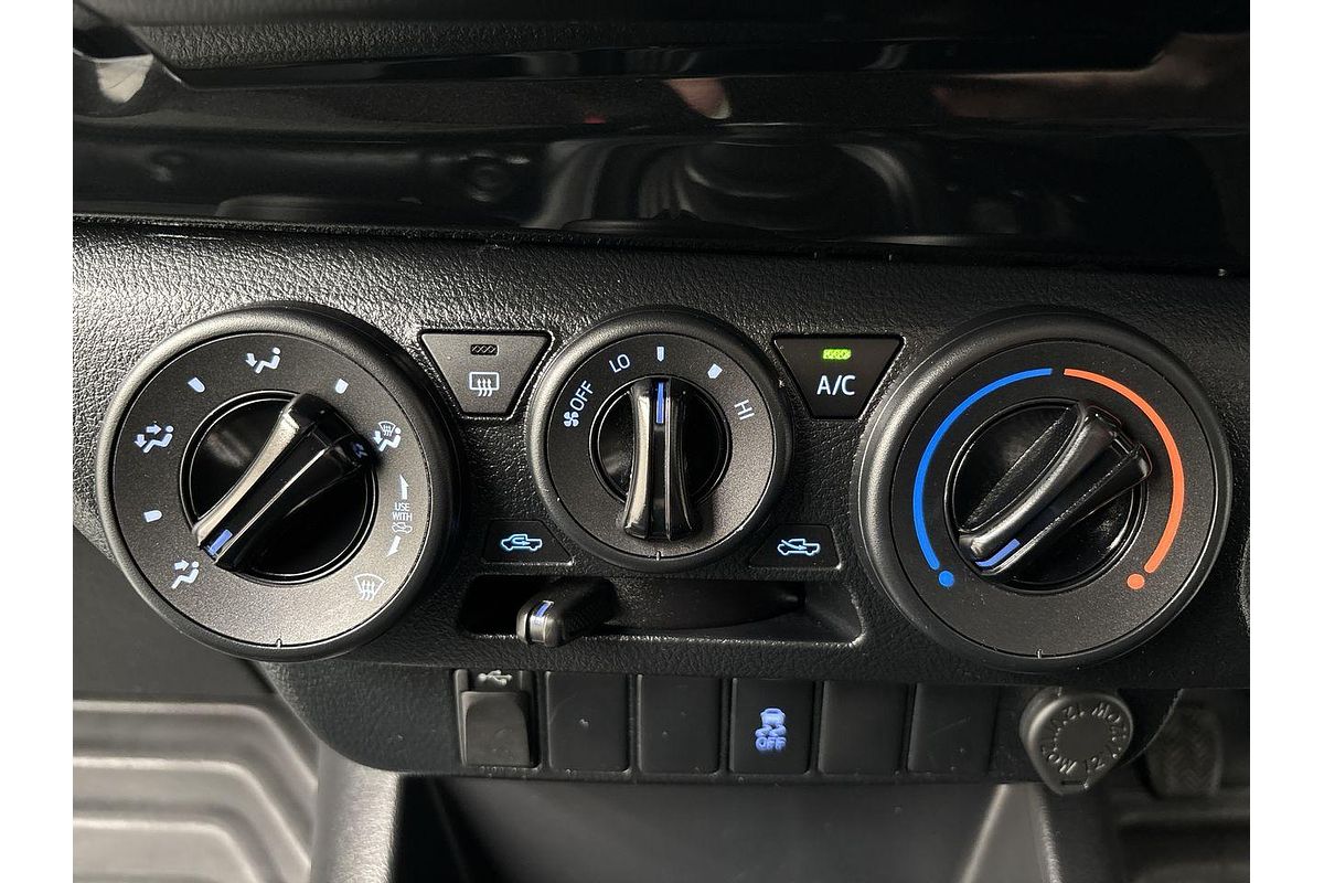 2018 Toyota Hilux Workmate GUN122R Rear Wheel Drive