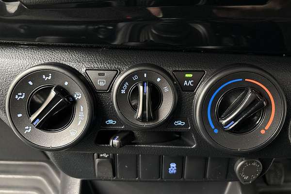 2018 Toyota Hilux Workmate GUN122R Rear Wheel Drive