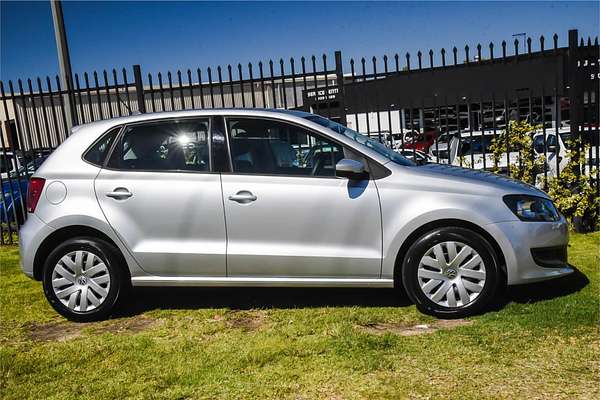 2013 Volkswagen Polo Trendline 6R