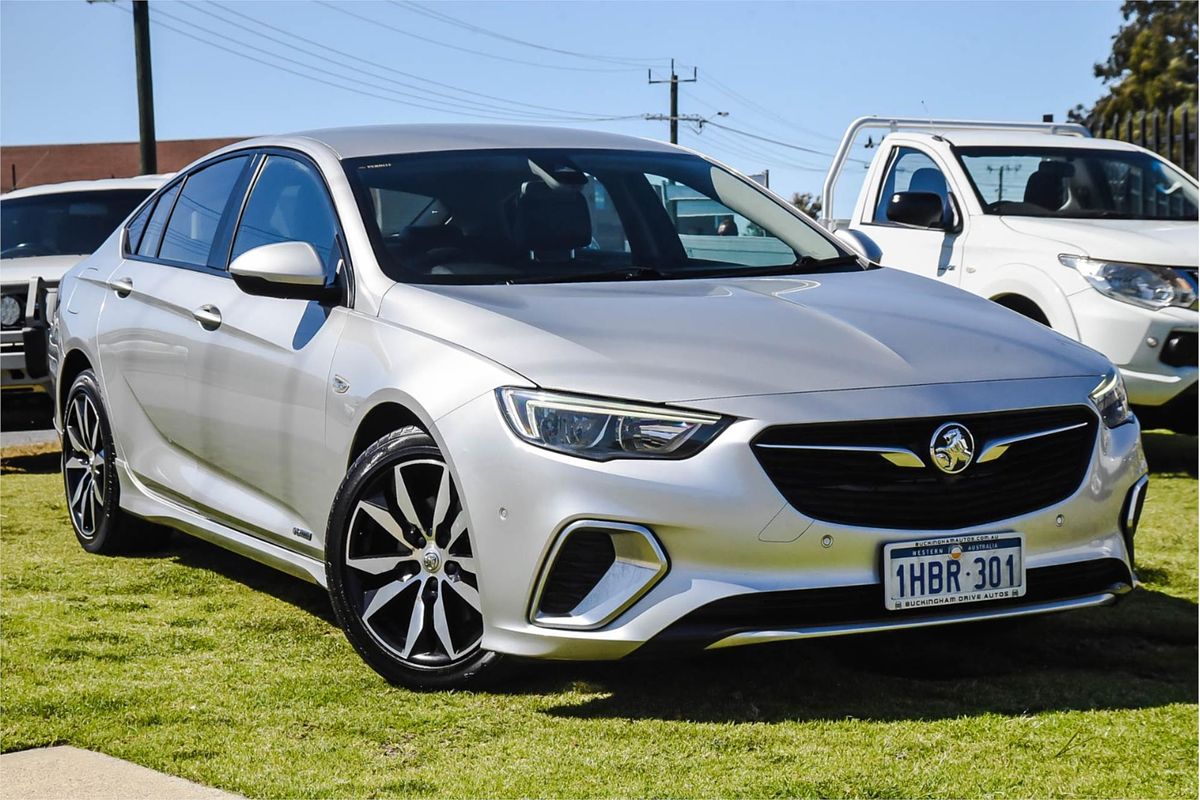 2018 Holden Commodore RS ZB