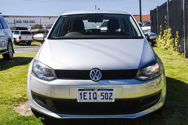 2013 Volkswagen Polo Trendline 6R
