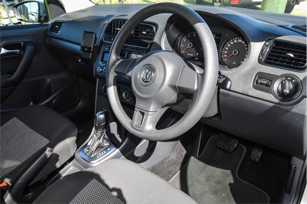 2013 Volkswagen Polo Trendline 6R