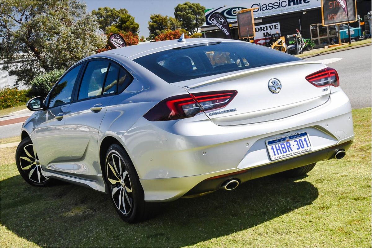 2018 Holden Commodore RS ZB