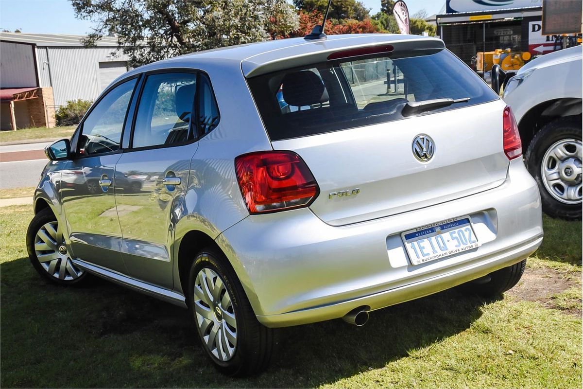 2013 Volkswagen Polo Trendline 6R
