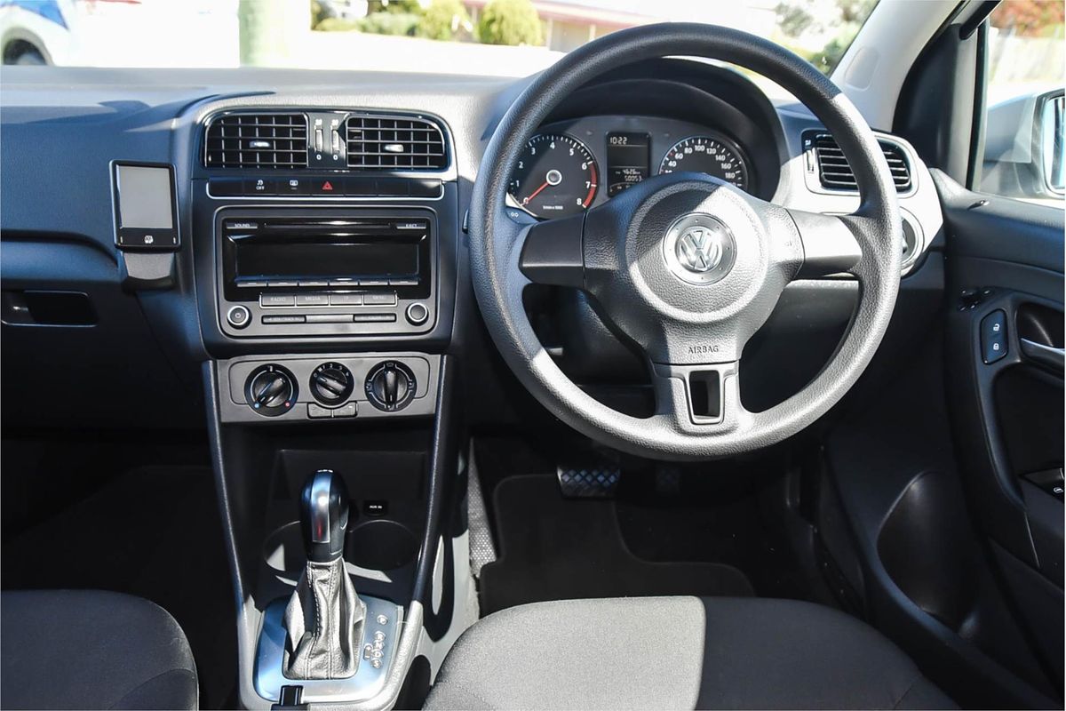 2013 Volkswagen Polo Trendline 6R