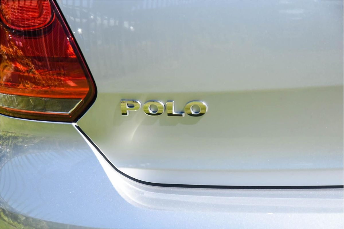 2013 Volkswagen Polo Trendline 6R