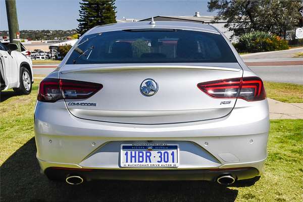 2018 Holden Commodore RS ZB