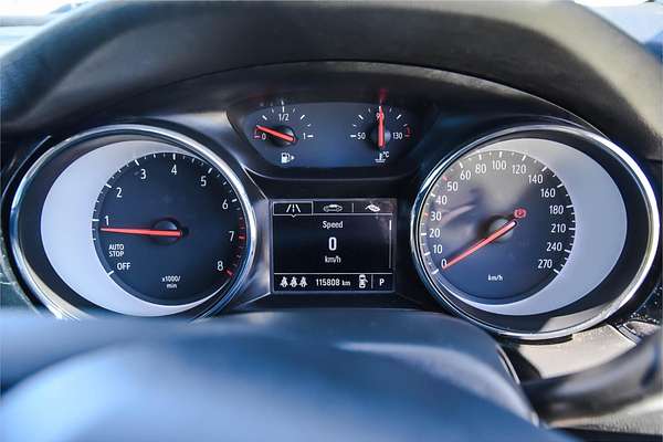 2018 Holden Commodore RS ZB