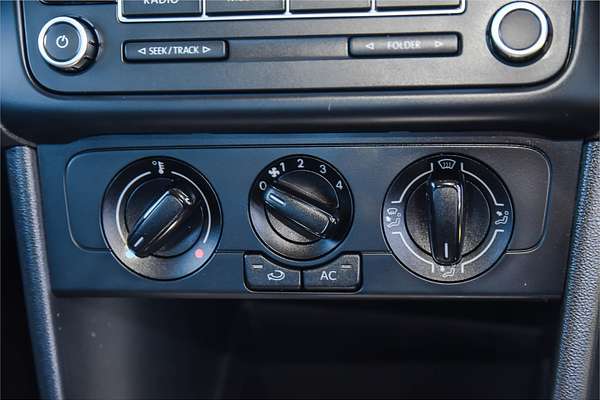 2013 Volkswagen Polo Trendline 6R