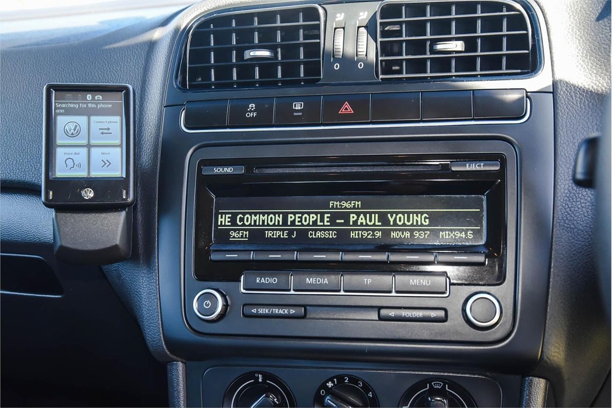 2013 Volkswagen Polo Trendline 6R