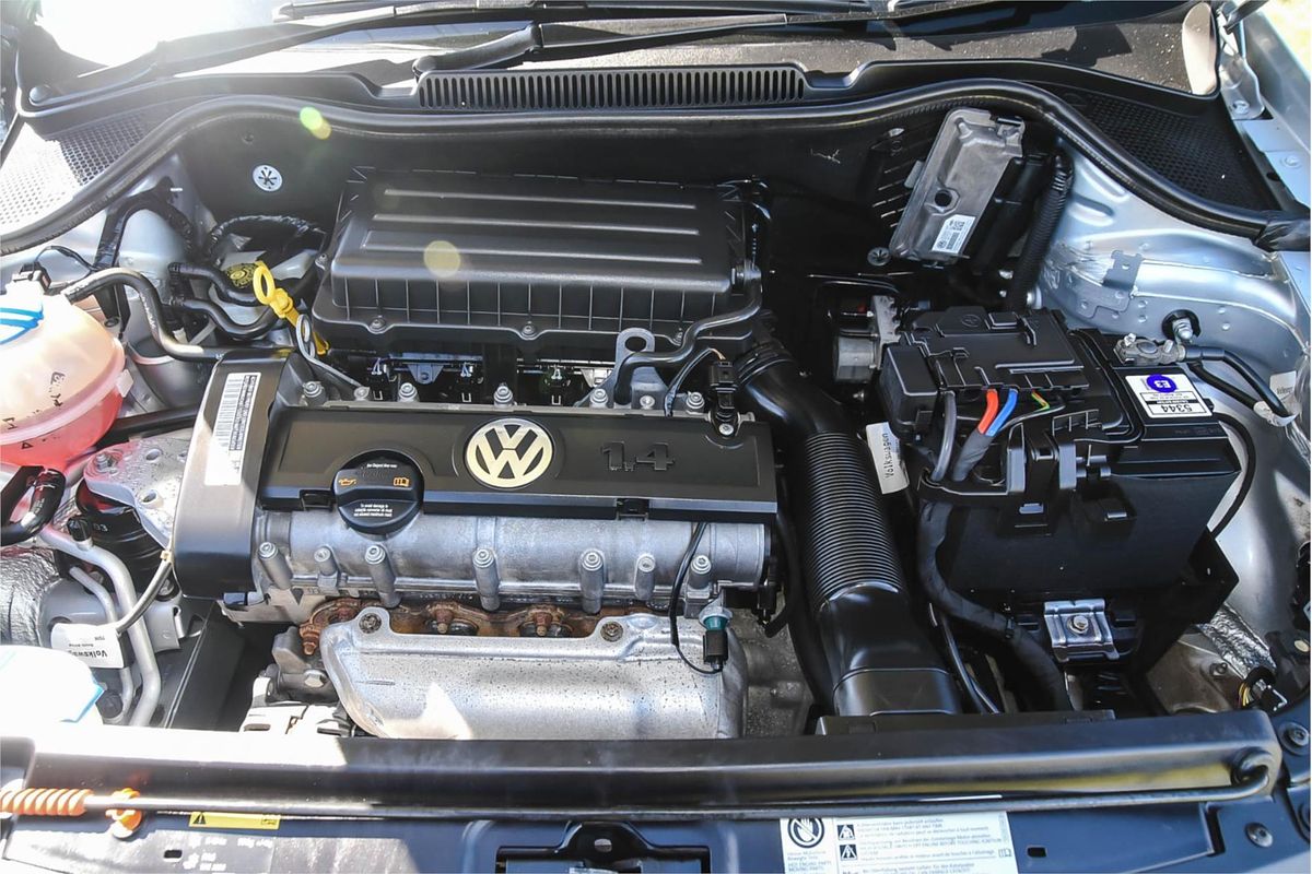 2013 Volkswagen Polo Trendline 6R