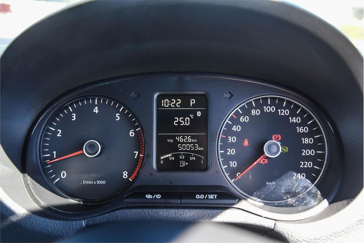 2013 Volkswagen Polo Trendline 6R