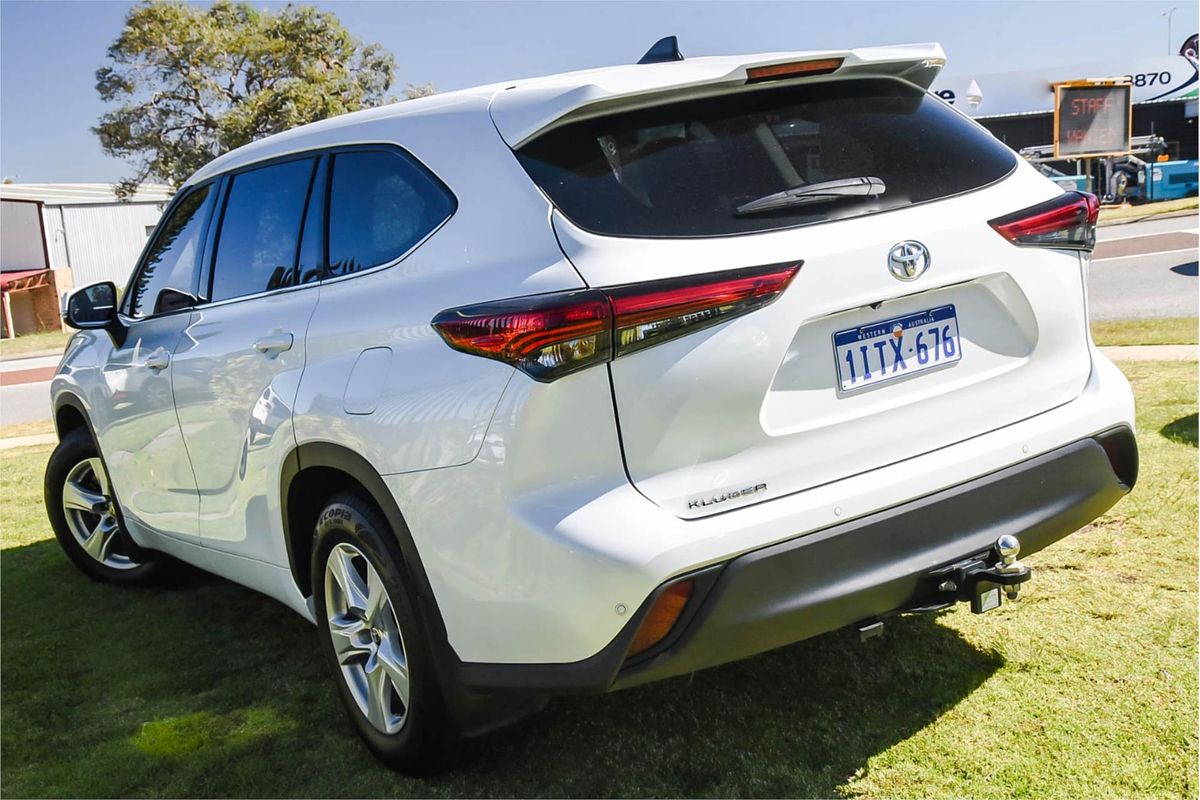 2021 Toyota Kluger GX GSU70R