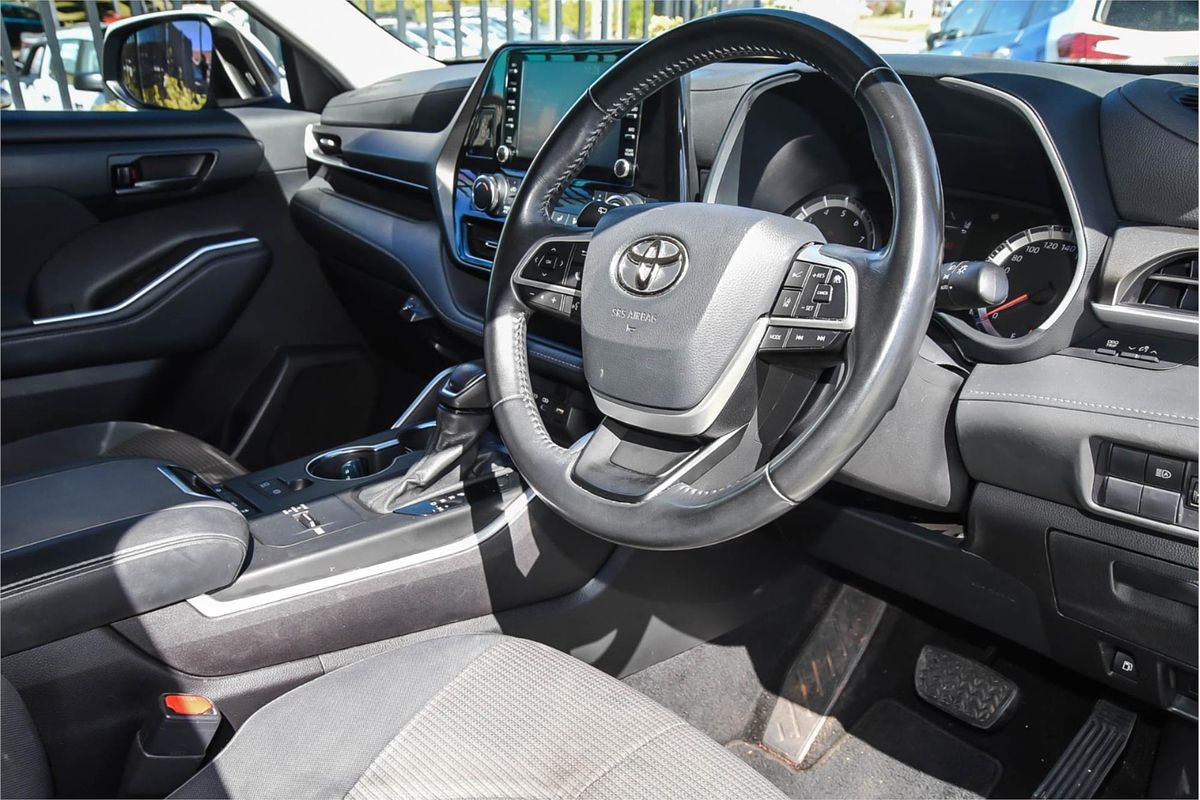 2021 Toyota Kluger GX GSU70R