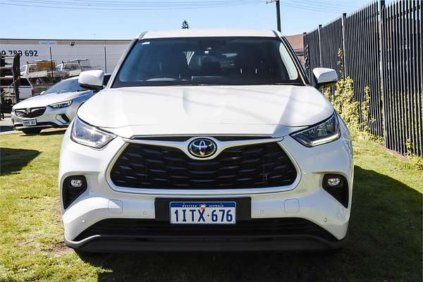 2021 Toyota Kluger GX GSU70R