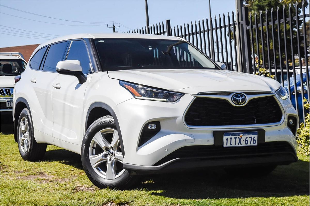 2021 Toyota Kluger GX GSU70R