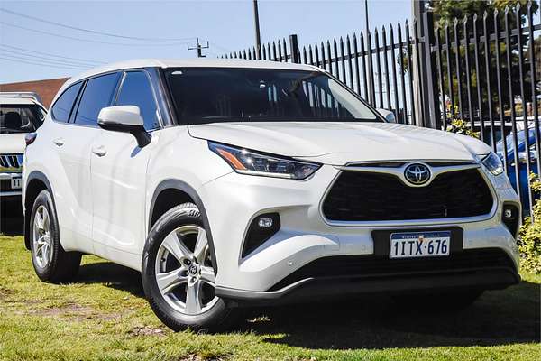 2021 Toyota Kluger GX GSU70R