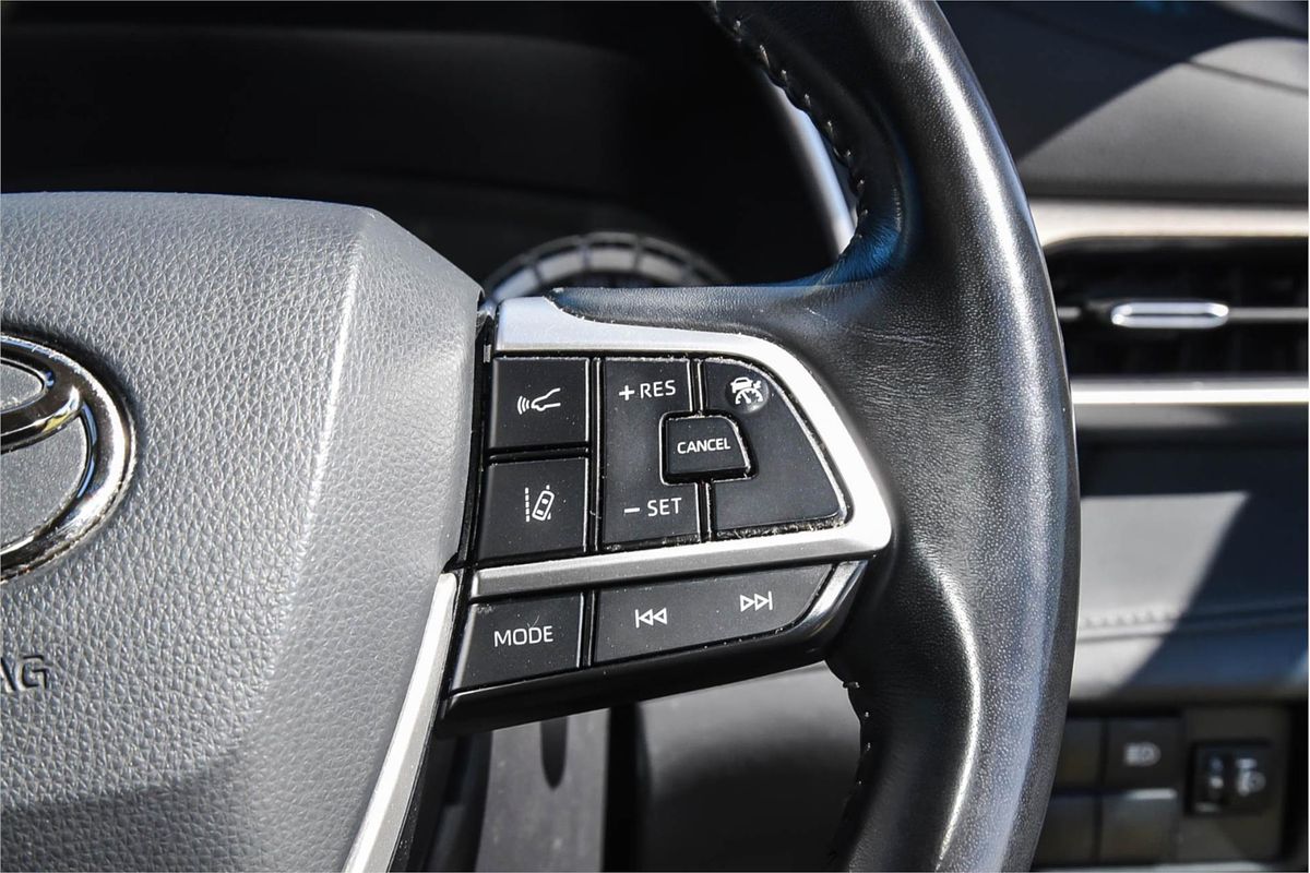 2021 Toyota Kluger GX GSU70R