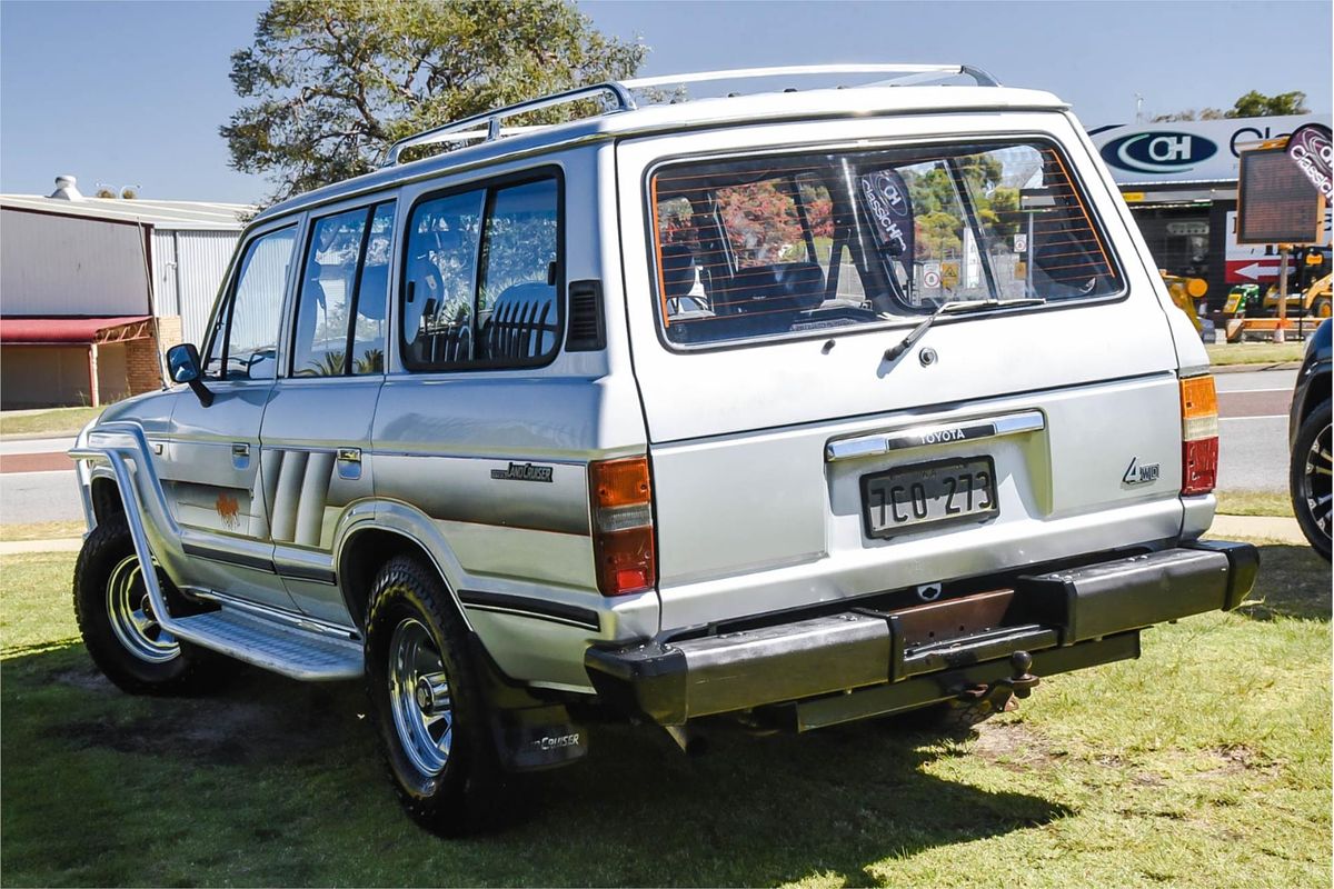 1985 Toyota Landcruiser