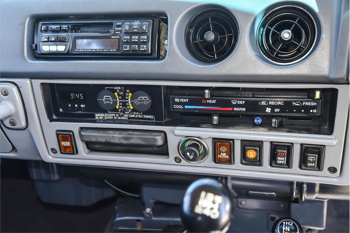 1985 Toyota Landcruiser